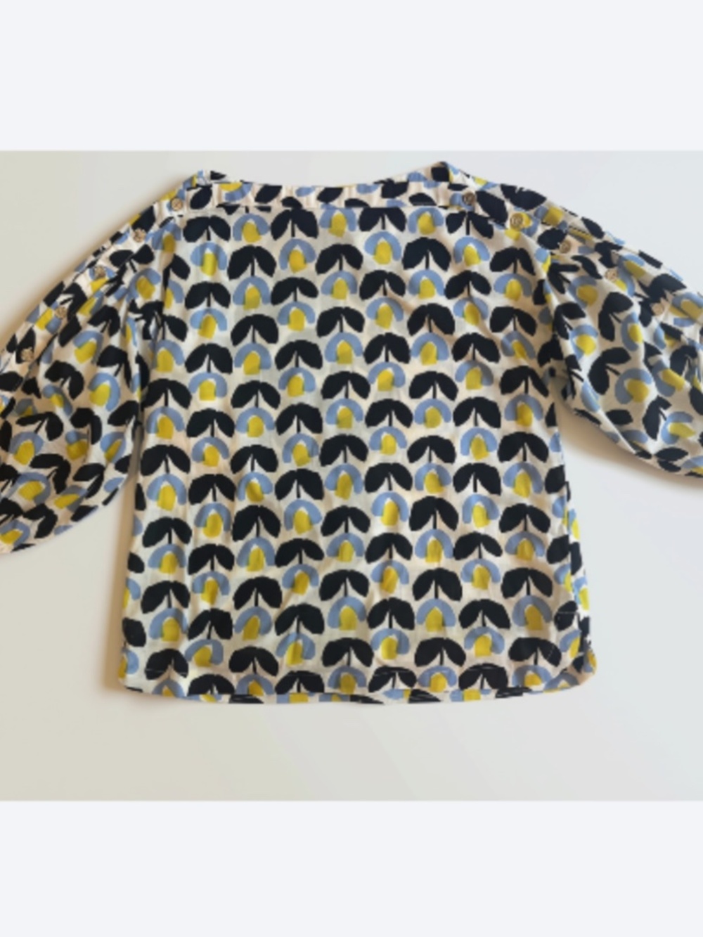 BURU Women's Floral Top Size M